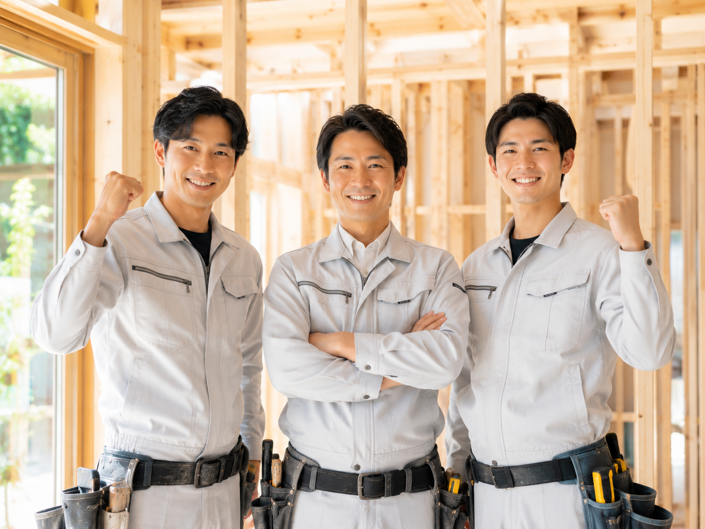 辻施工スタッフ